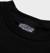 Load image into Gallery viewer, WHADAFUNK Stay Wild Black T-Shirt – Bold Graphic Design for Streetwear Lovers.
