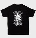 WHADAFUNK Stay Wild Black T-Shirt – Bold Graphic Design for Streetwear Lovers.