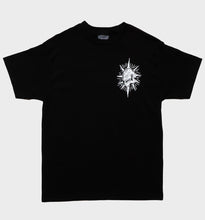 Load image into Gallery viewer, WHADAFUNK Stay Wild Black T-Shirt – Bold Graphic Design for Streetwear Lovers.
