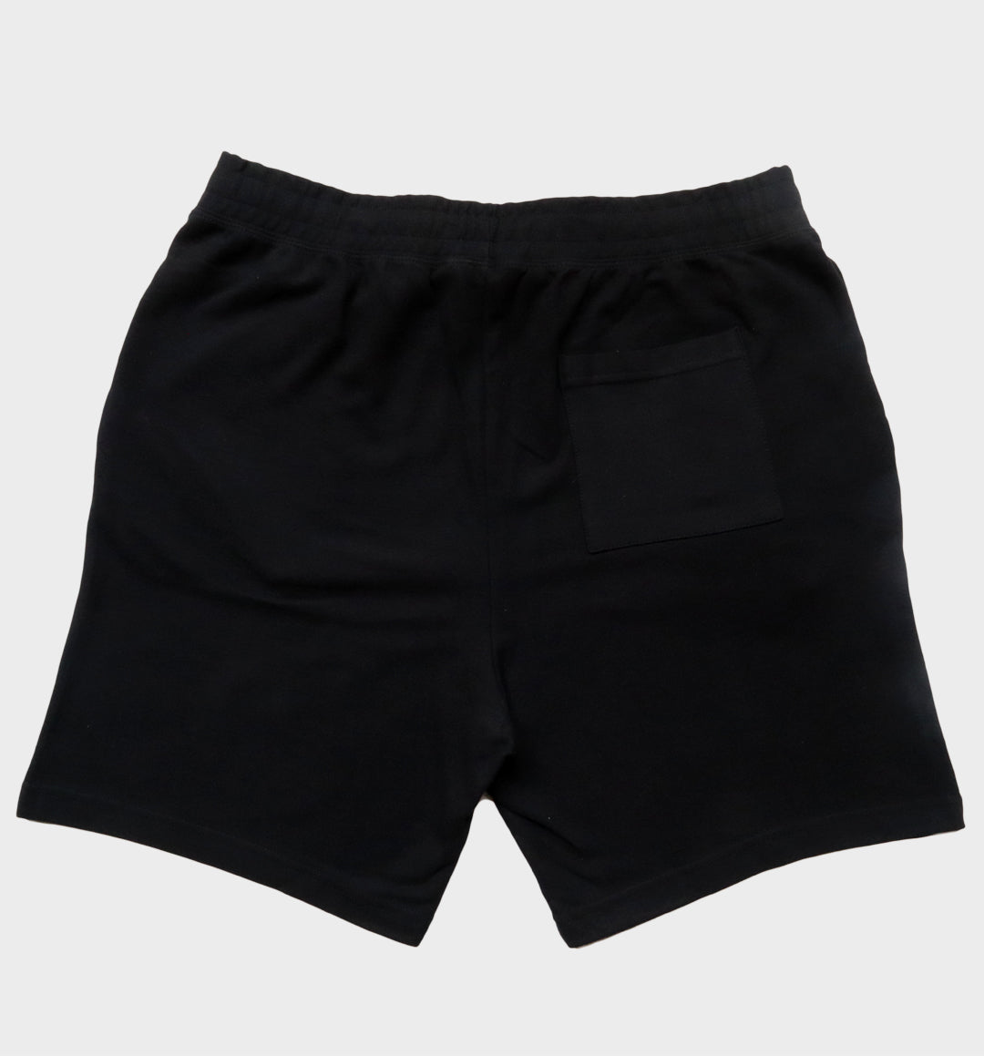 WHADAFUNK Shattered Black Shorts with bold shattered pattern design for streetwear.