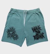 Load image into Gallery viewer, WHADAFUNK Shattered Arctic Shorts featuring bold shattered ice pattern design.
