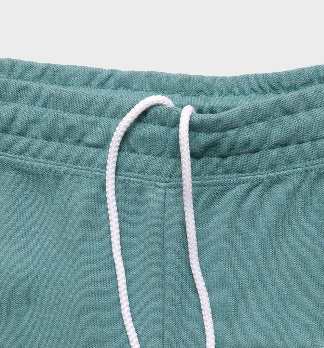 WHADAFUNK Shattered Arctic Shorts featuring bold shattered ice pattern design.