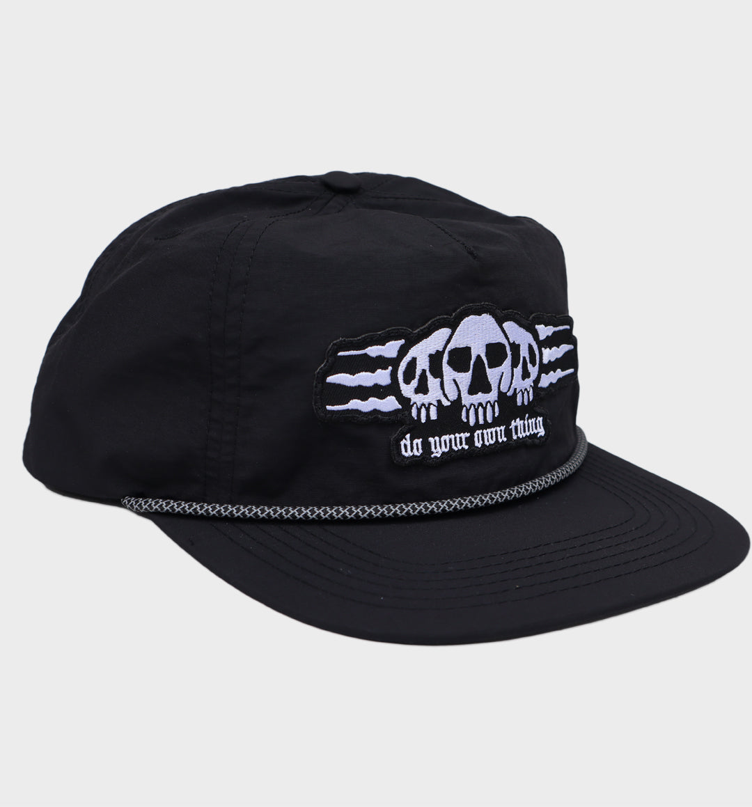DO YOUR OWN THING SNAPBACK HAT