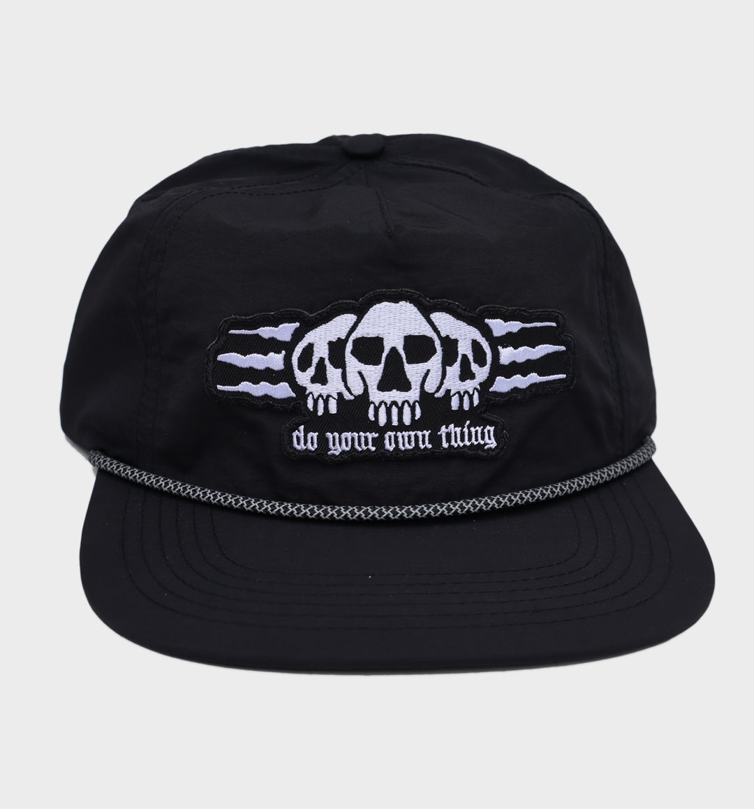 DO YOUR OWN THING SNAPBACK HAT