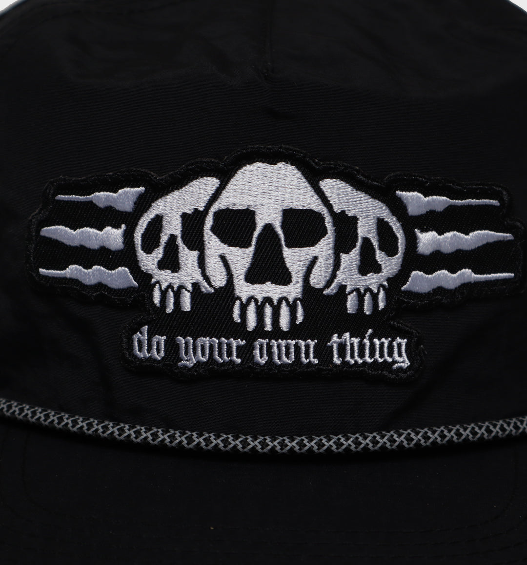DO YOUR OWN THING SNAPBACK HAT