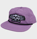 DO YOUR OWN THING SNAPBACK HAT PURPLE