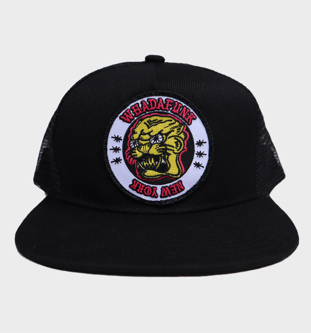 TIGER NEW YORK TRUCKER SNAPBACK HAT