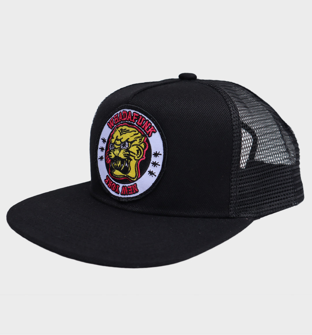 TIGER NEW YORK TRUCKER SNAPBACK HAT