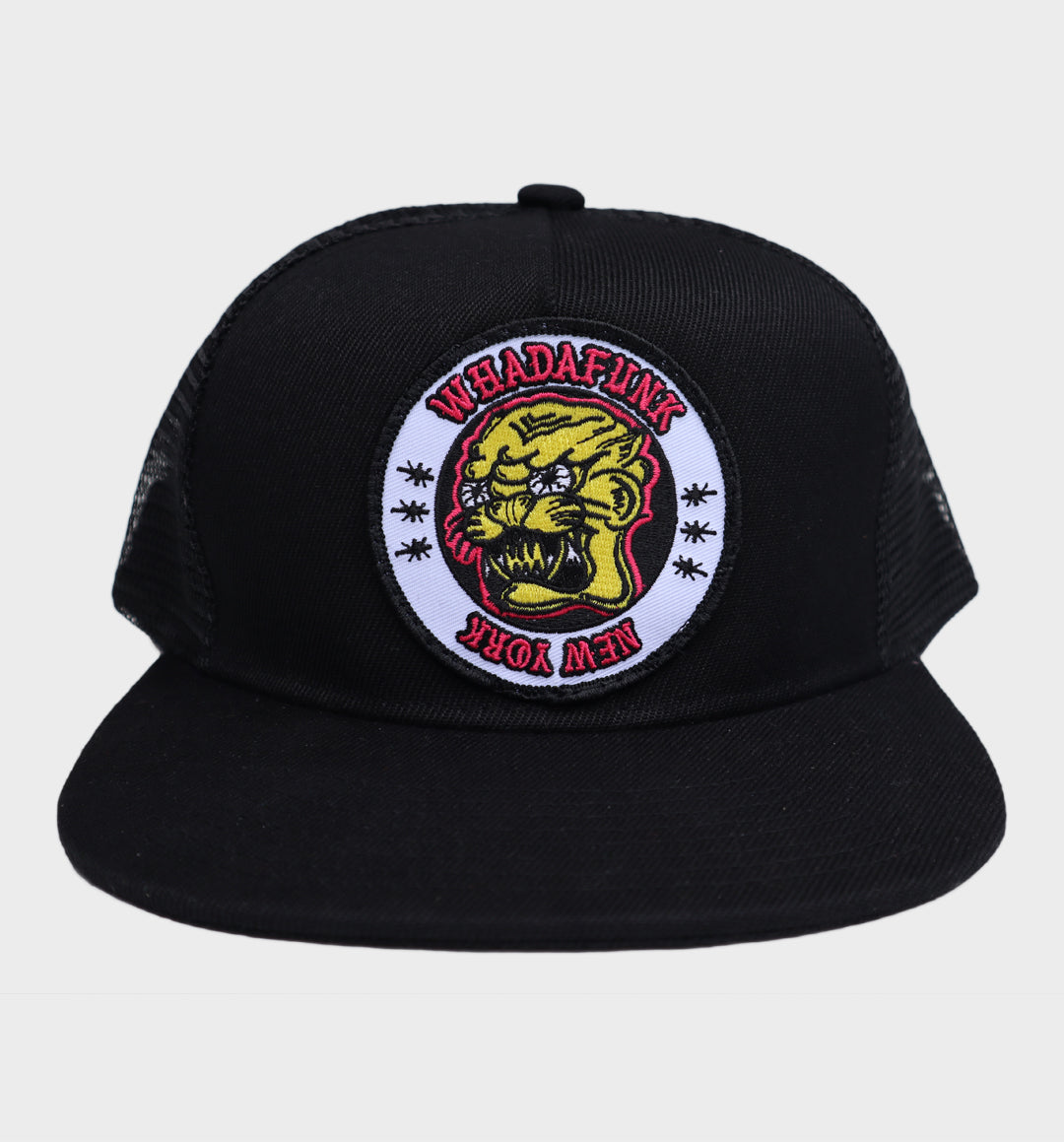 TIGER NEW YORK TRUCKER SNAPBACK HAT