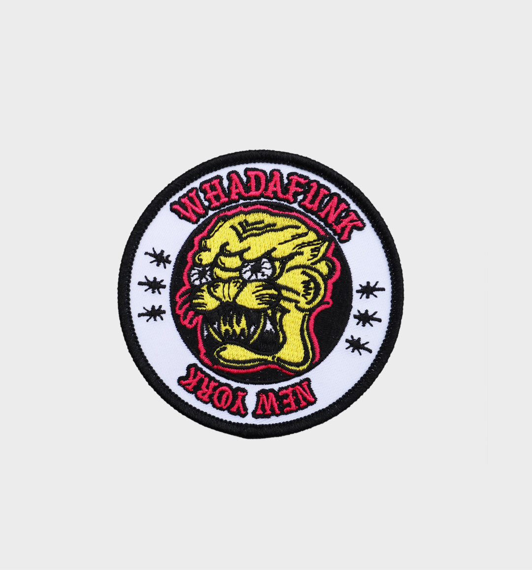 TIGER NEW YORK IRON ON PATCH