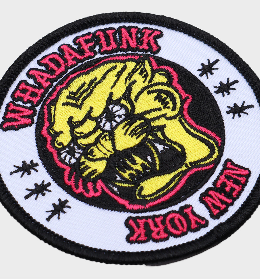 TIGER NEW YORK IRON ON PATCH