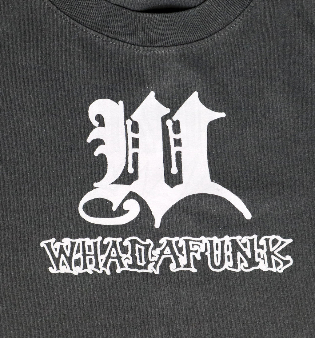 Whadafunk Cracked Skull Women's Crop Tee