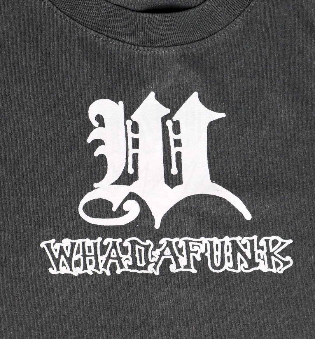 Whadafunk Cracked Skull Women's Crop Tee