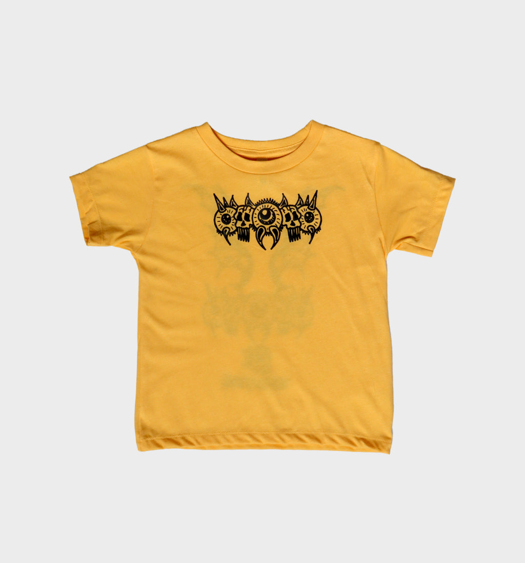 WHADAFUNK WINGED SKULLEYE TODDLER TEE
