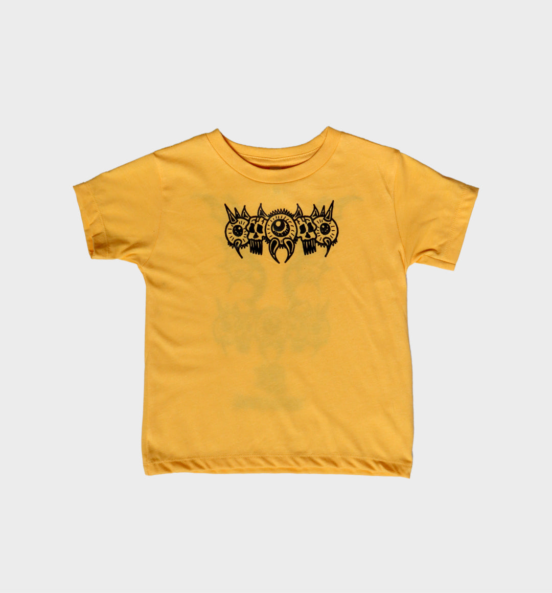 WHADAFUNK WINGED SKULLEYE TODDLER TEE