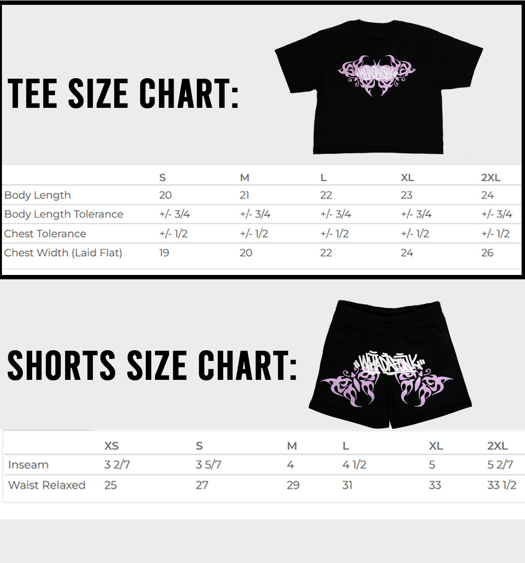 WHADAFUNK Pink Tribal Butterfly Womens Matching Set