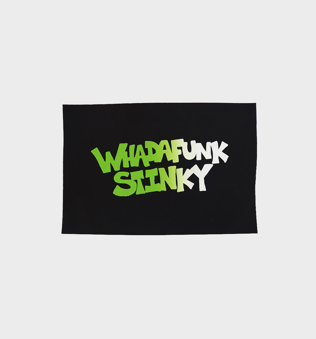 WHADAFUNK x STINKY Collab T-Shirt + Socks + Silkscreen Print Set