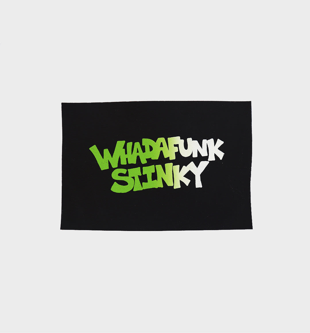 WHADAFUNK x STINKY Collab T-Shirt + Socks + Silkscreen Print Set