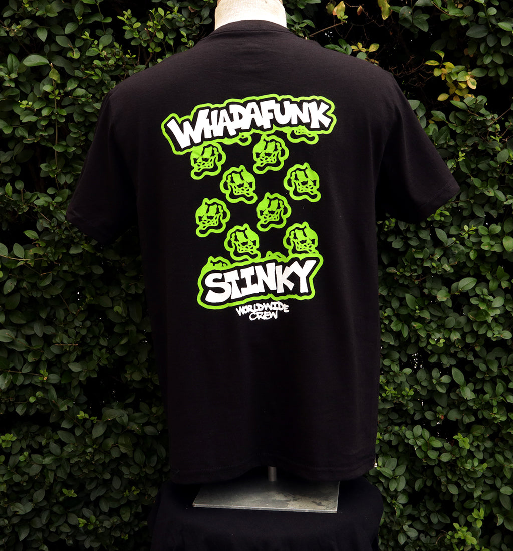 WHADAFUNK x STINKY Collab T-Shirt