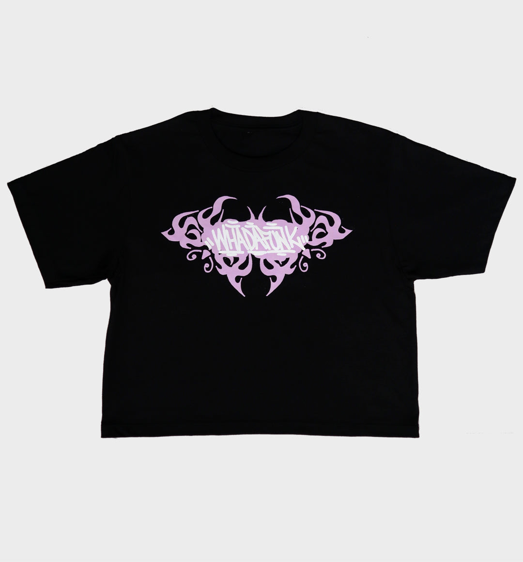 WHADAFUNK Pink Tribal Butterfly Womens Matching Set