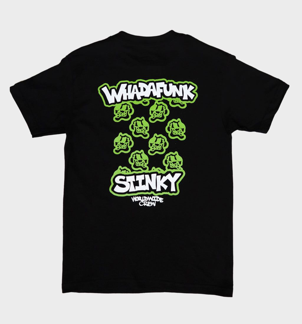 WHADAFUNK x STINKY Collab T-Shirt