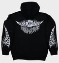 WINGED SKULLEYE HOODIE