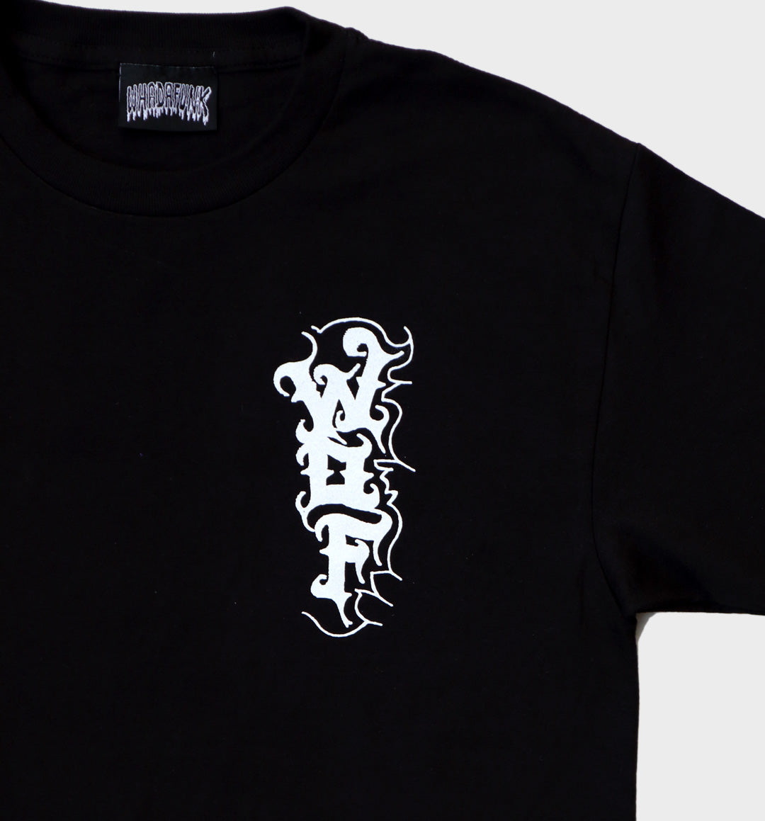 WHADAFUNK Original Gangster Tee featuring bold streetwear graphics for a stylish look.