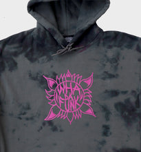 Load image into Gallery viewer, Flower Funk Dyed Hoodie
