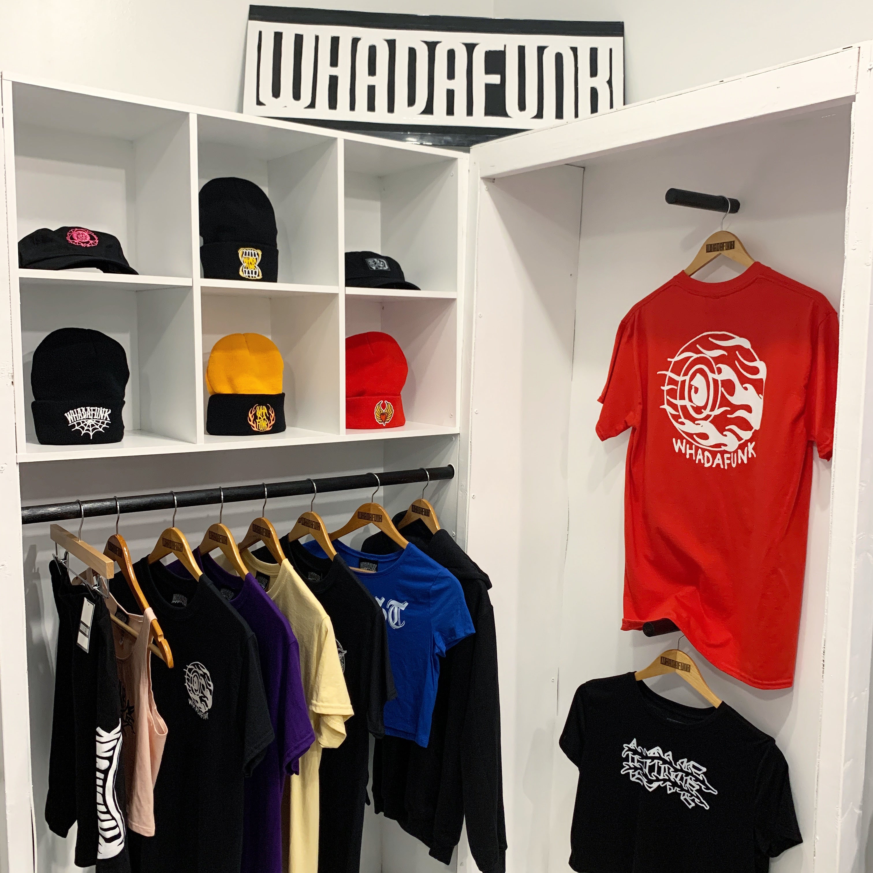 Private Shopping At The WHADAFUNK Studio