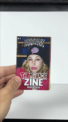 WHADAFUNK MARCH 2026 Zine + Sticker – Limited Edition (FREE SHIPPING)