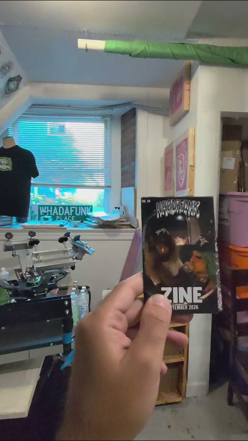 WHADAFUNK CREW PLATINUM MEMBERSHIP