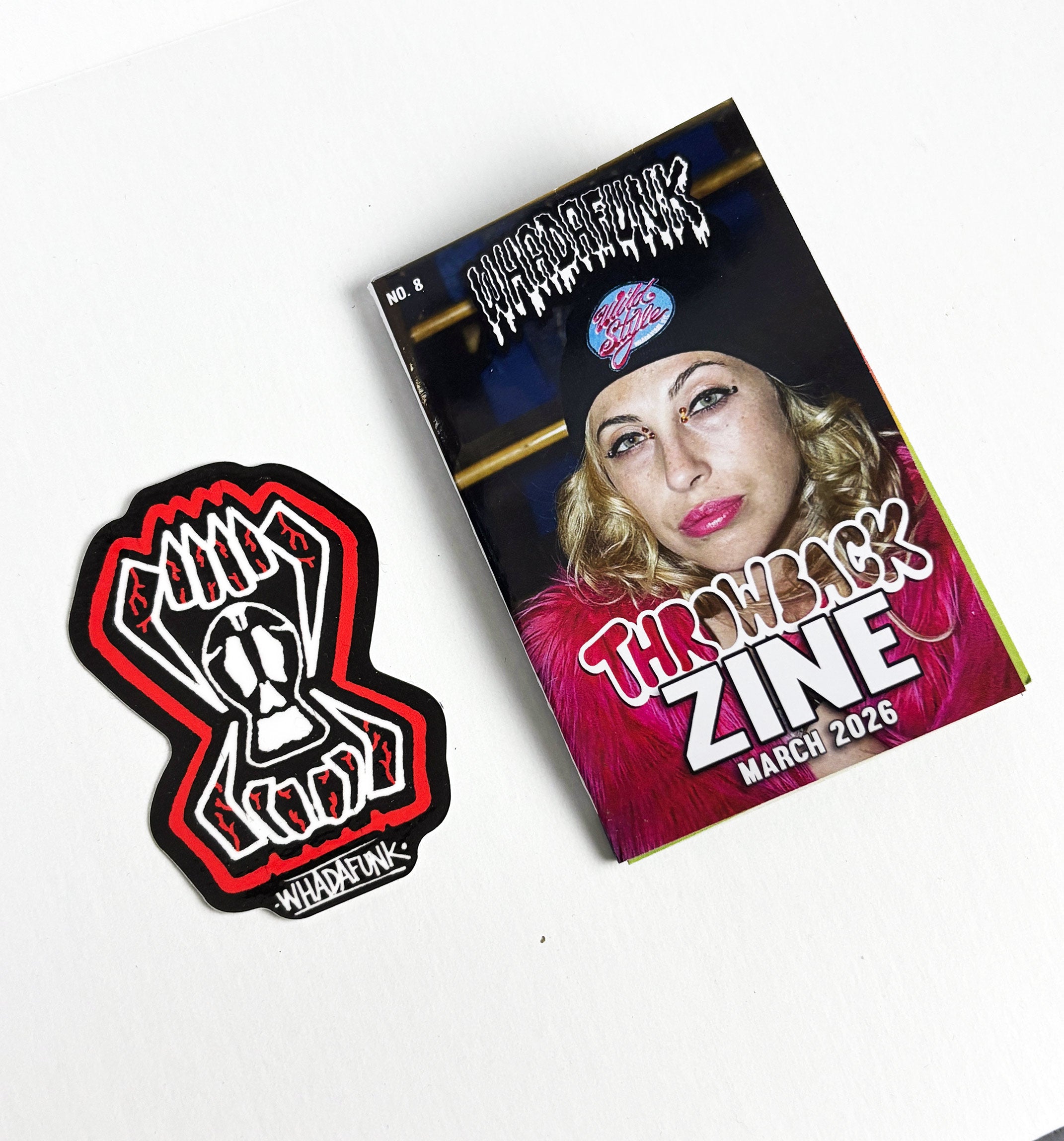 Monthly Zine + Sticker + Summer/Winter Exclusive