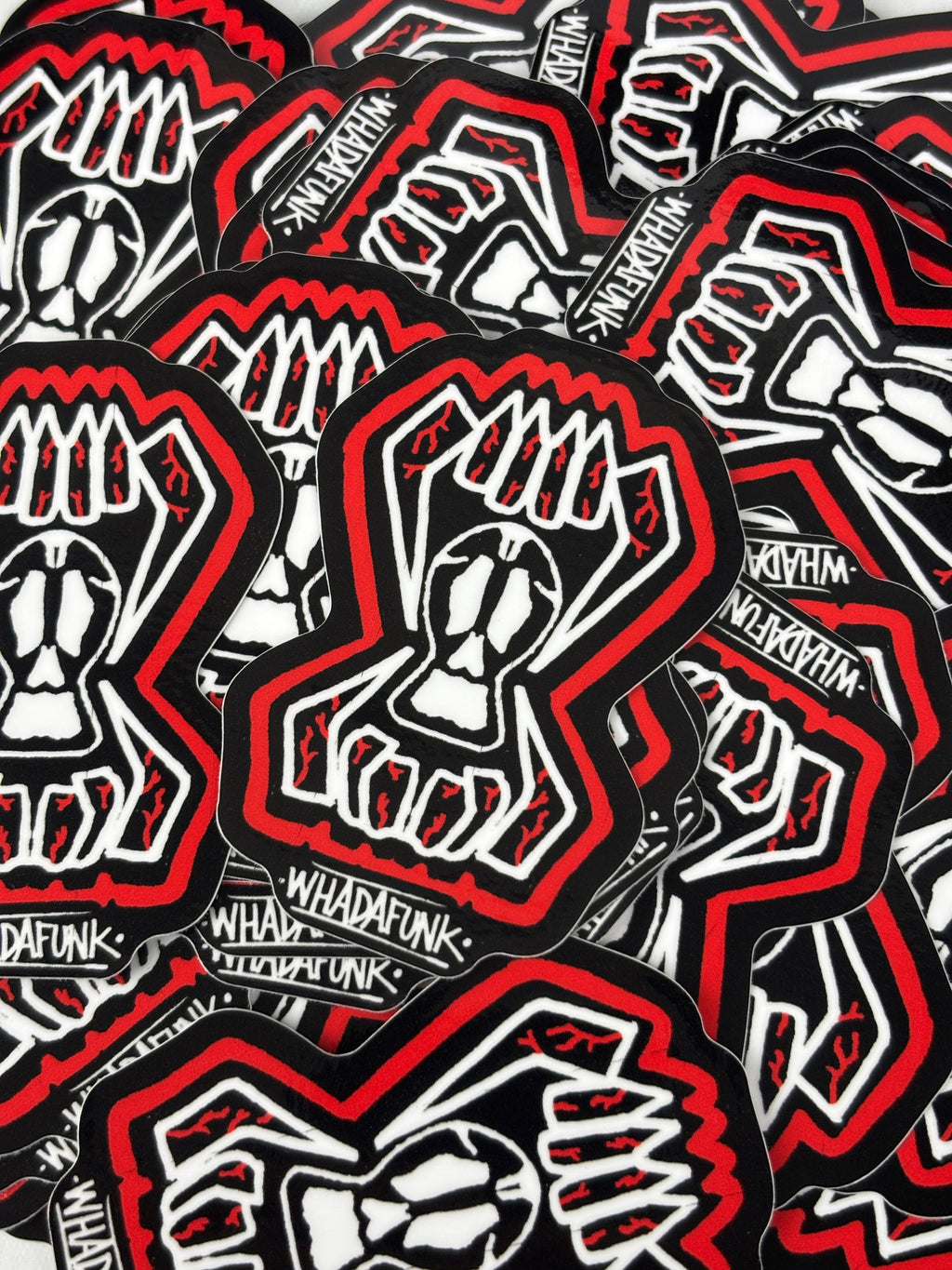 WHADAFUNK MARCH 2026 Zine + Sticker – Limited Edition (FREE SHIPPING)