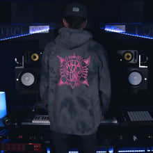 Load image into Gallery viewer, Flower Funk Dyed Hoodie
