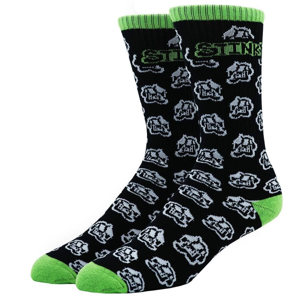 WHADAFUNK x STINKY Collab Socks