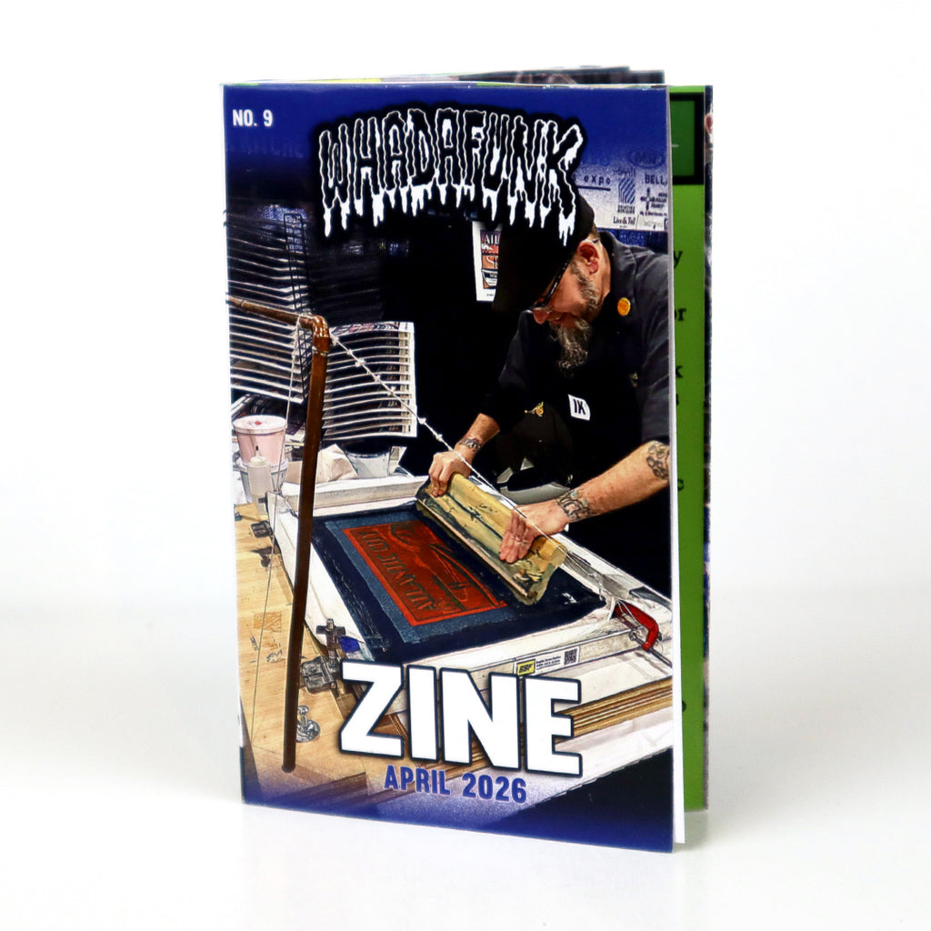 Monthly Zine + Sticker + Summer/Winter Exclusive