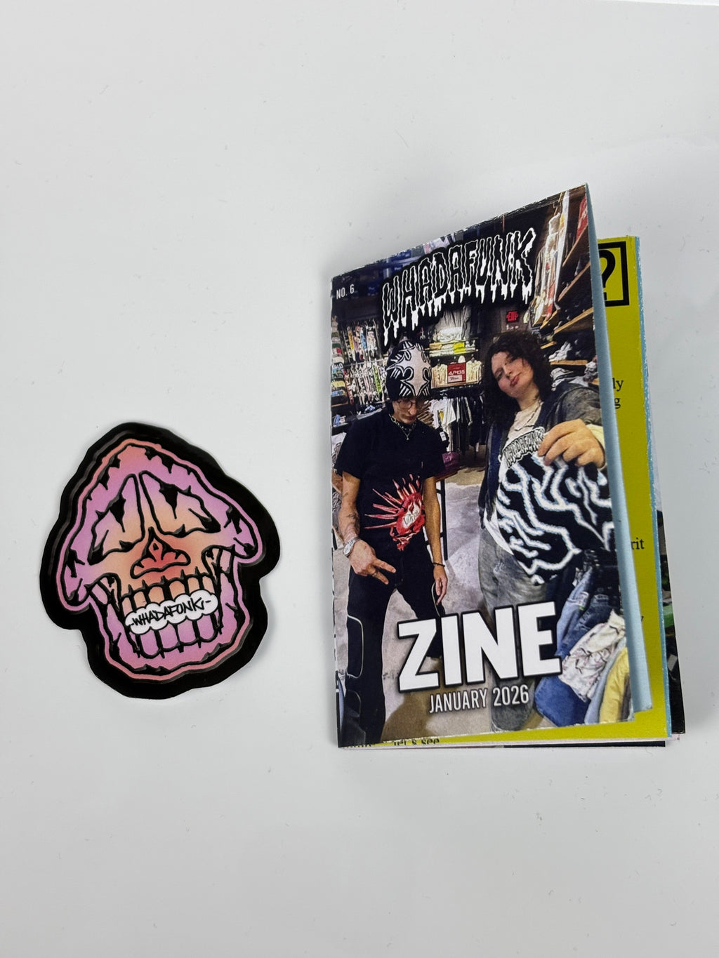 WHADAFUNK PLATINUM CREW