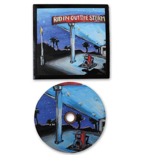ANTWONTSTOP - RIDIN OUT THE STORM CD COVER