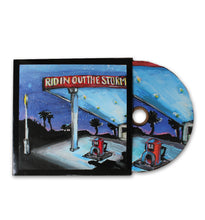 Load image into Gallery viewer, ANTWONTSTOP - RIDIN OUT THE STORM CD
