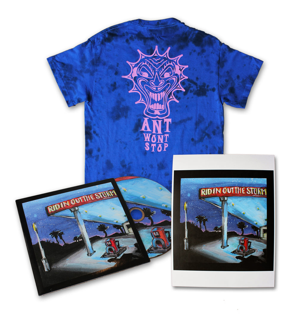 ANTWONTSTOP CD AND T-SHIRT COMBO PACKAGE 