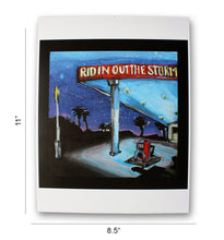 Load image into Gallery viewer, ANTWONTSTOP - ARTWORK POSTER PRINT -STORM
