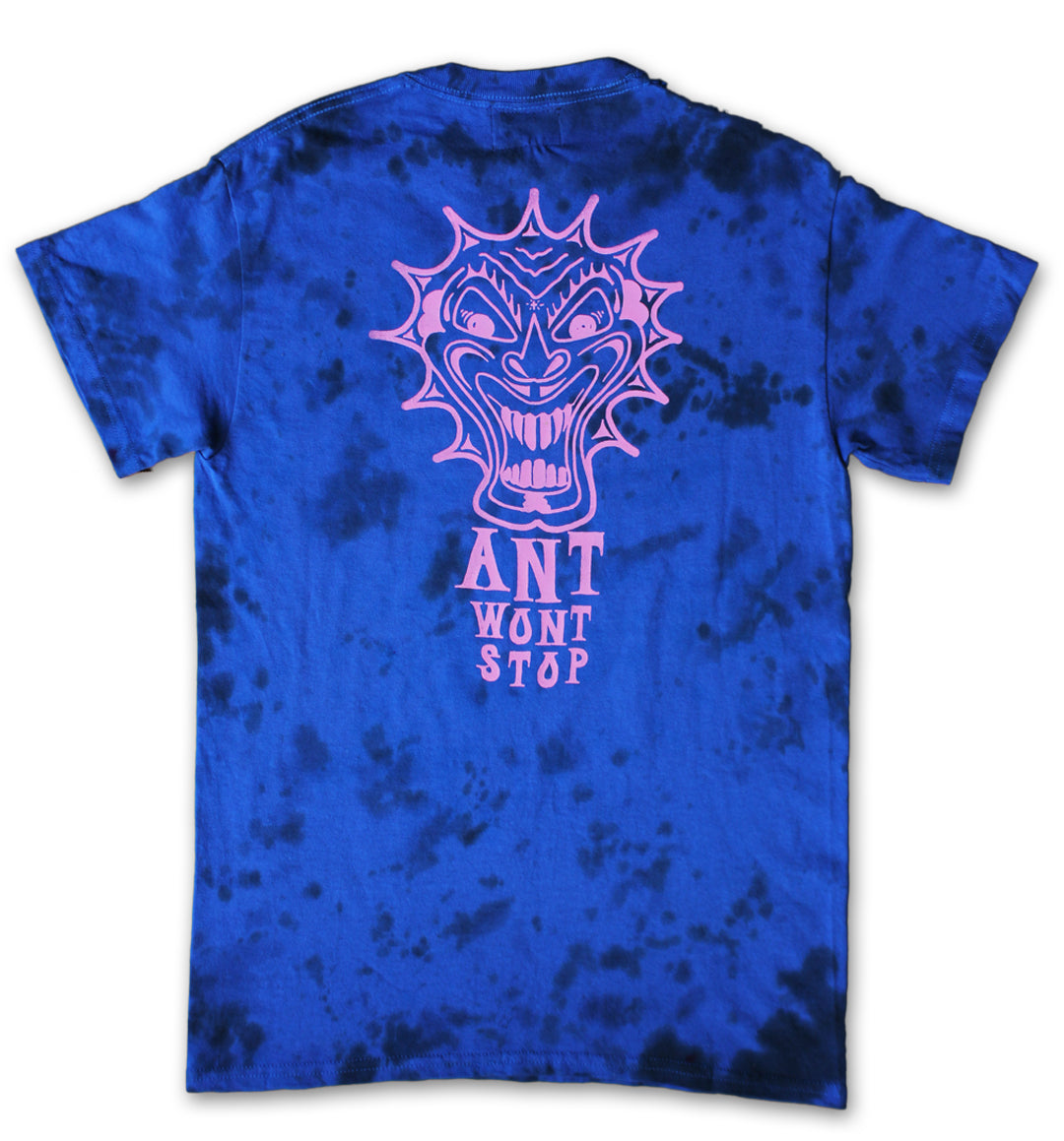 antwontstop tie dye tshirt