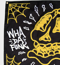 Load image into Gallery viewer, WHADAFUNK SHOCKED SKULL WALL BANNER GROMMETS
