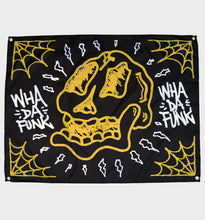 Load image into Gallery viewer, WHADAFUNK SHOCKED SKULL WALL BANNER
