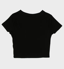 Load image into Gallery viewer, BARBED WIRE CROP TEE - BACK SIDE
