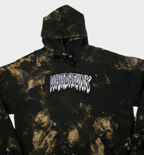 Load image into Gallery viewer, BLEACH DYE DRIPPY FUNK HOODIE
