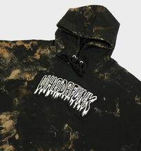 Load image into Gallery viewer, BLEACH DYE DRIPPY FUNK HOODIE
