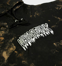 Load image into Gallery viewer, BLEACH DYE DRIPPY FUNK HOODIE
