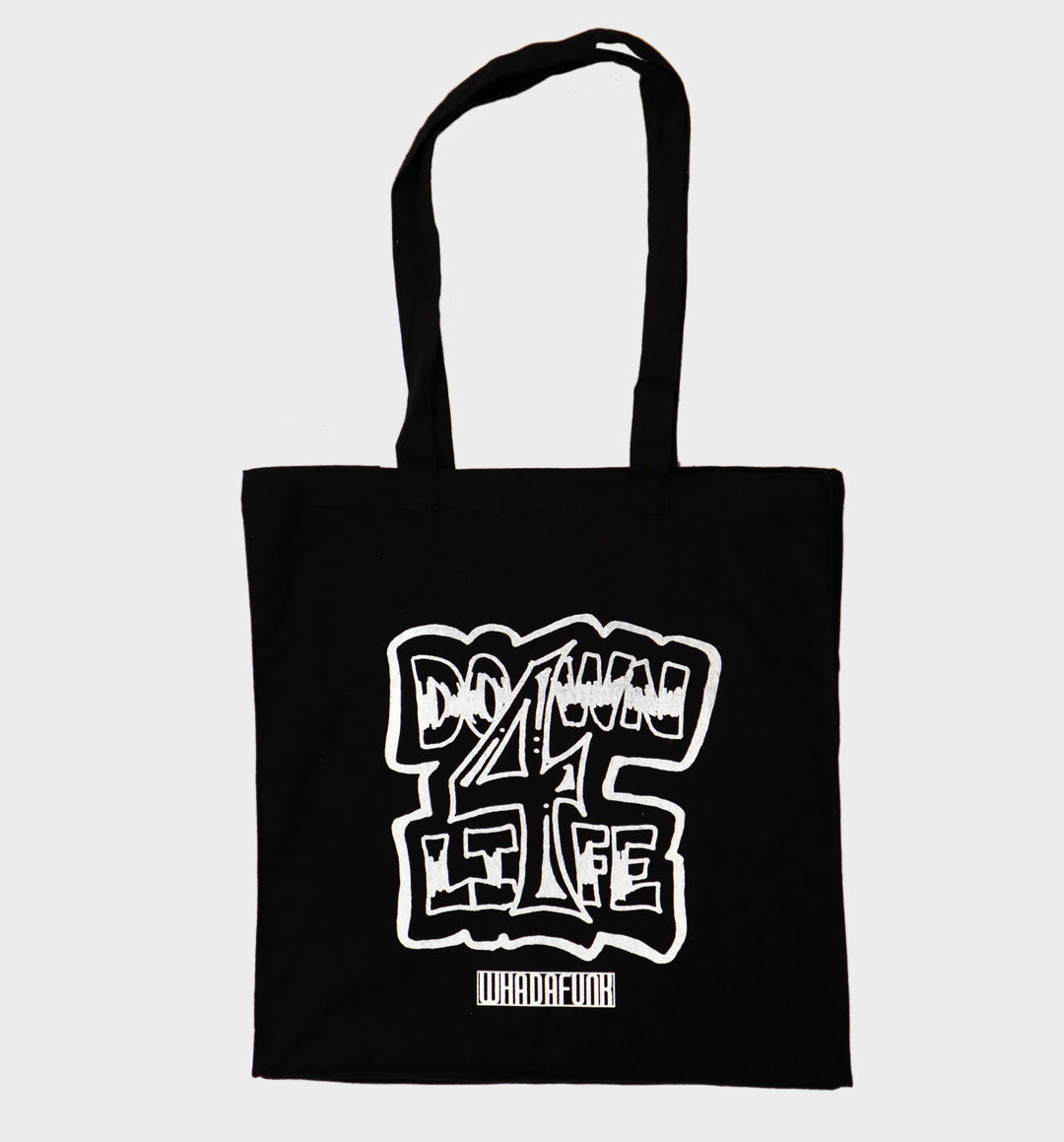 DOWN 4 LIFE TOTE BAG 