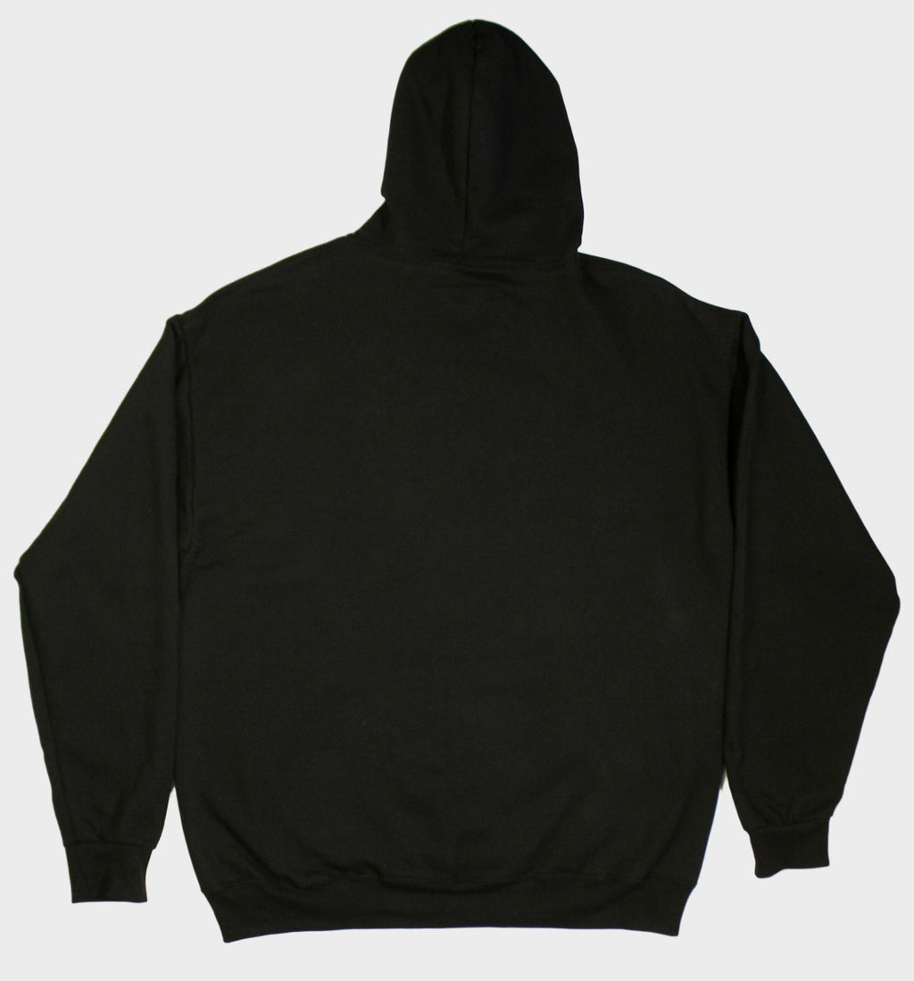 DRIPPY FUNK PULLOVER HOODIE - BACK VIEW 